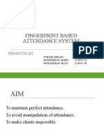 Fingerprintattendencesys