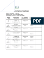 Programa y Sesiones Fundamentos Del Derecho