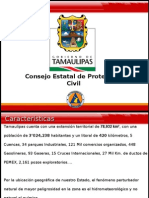 Presenter-Tamaulipas Civil Protection-Emergency Response