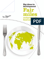 Fair Miles: Recharting The Food Miles Map