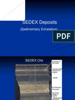 Sedex Deposits