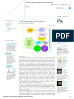 Antropologia Social - El Método Científico (Ensayo)