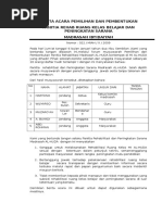 BERITA ACARA