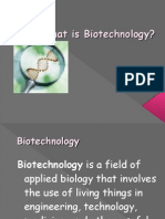 What Is Biotech