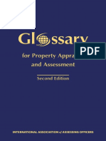 Iaao-Glossary For Property Appraisal and Assessment