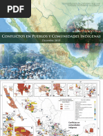 Conflictos en Pueblos y Comunidades Indígenas de México (Una Aproximación- Diciembre 2015)