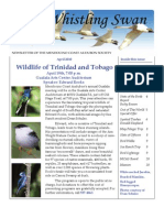 April 2010 Whistling Swan Newsletter Mendocino Coast Audubon Society