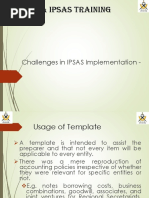 Challenges of Ipsas Implementation in Tanzania