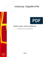 Constanca AmenParaUmaAusencia PDF