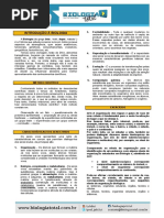 [Teoria] Introdução à Biologia