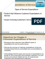 Customer Expectations