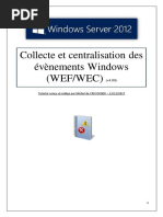 Download Collecte et centralisation des vnements Windows - WECWEF tuto de A  Z by Michel de CREVOISIER SN321268492 doc pdf