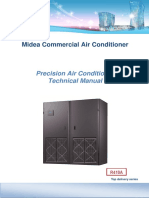 Midea Precision AC Technical Modelo 30Kw MAU030T1N1S1