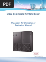 Midea Precision AC Technical Modelo 30Kw MAU030T1N1S1