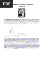 The Great Society (War on Poverty)