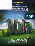 10 Feira Nacional Do Livro de Ribeirão Preto