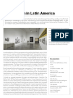 Art Activism in Latin America 