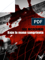 Bajo La Mano Sangrienta - Val McDermid | PDF | Luna | Verdad