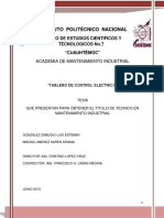 TableroControlElectrico TESIS PDF