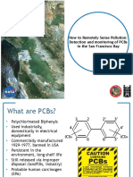 Remotely Sensing Pollution: Detection and Monitoring of PCBs in The San Francisco Bay