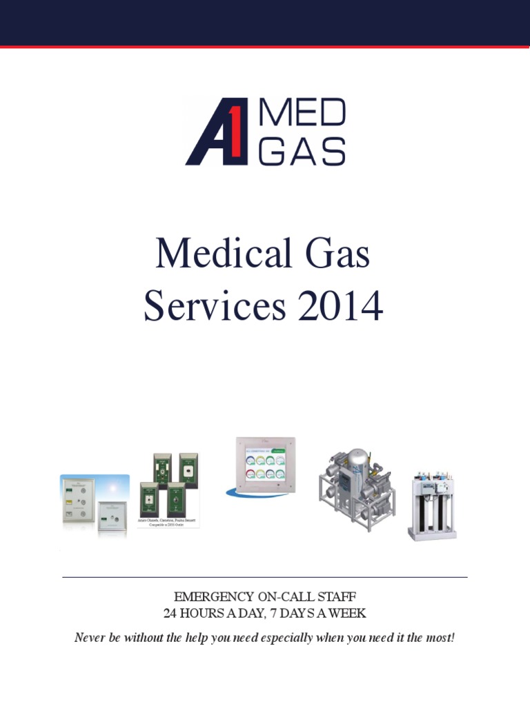 Medical Gas Services 2014 - r5 | PDF | Joint Commission | Verification ...