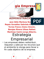 Estrategia Empresarial Admón