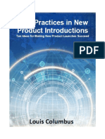 Best Practices in Product Introduction