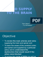Blood Supply To The Brain Fin