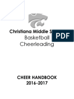 2016-2017 Cheerleading Handbook