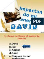 Cuestionario Sobre El Rey David