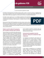 Analisis Gobierno - FCN