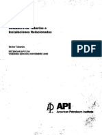 API 1104 2005 Espanol Soldadura de Tuberias e Instalaciones Relacionadas PDF