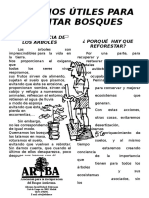 Folleto Planta Bosques