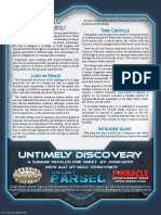 The Last Parsec Untimely Discovery (9507926)