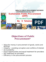 Sustainable Procurement 1