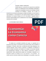 La Economía Concepto