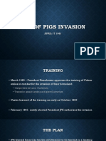 bay of pigs invasion