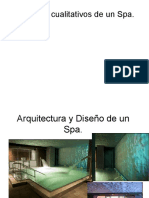 Arquitectura y Diseño de Un Spa