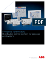 3BDD013090 H en Freelance Version 2013 - Distributed Control System For Process Applications PDF