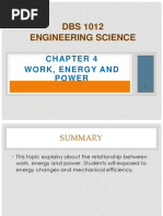 Chapter 4work Energy & Power