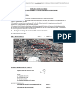 Estudio Hidrológico PDF