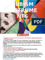 Cubism PPT 6th