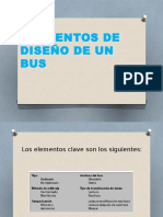 Elementos de Diseño de Un Bus s5l Josue Torres
