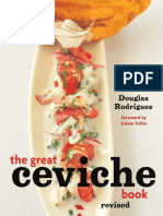 The Great Ceviche Book, Revised by Douglas Rodriguez - Excerpt
