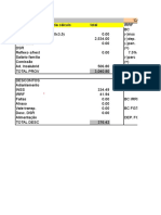 Exercicio Contabilidade Excel