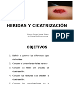 Heridas y Cicatrización