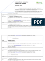 PLANIFICAÇÃO DAS ACTIVIDADES-UC5