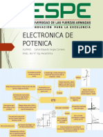 Electronica de Potenica: Alumno: Carlos Eduardo Vargas Corrales NIVEL: 6to "A" Ing. Mecatrónica