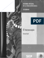 Tecnoscopio Tomas Buch Seleccion PDF