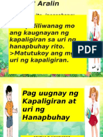 Yunit 2 Aralin 1 Pag Uugnay NG Kapaligiran at Uri NG Hanapbuhay